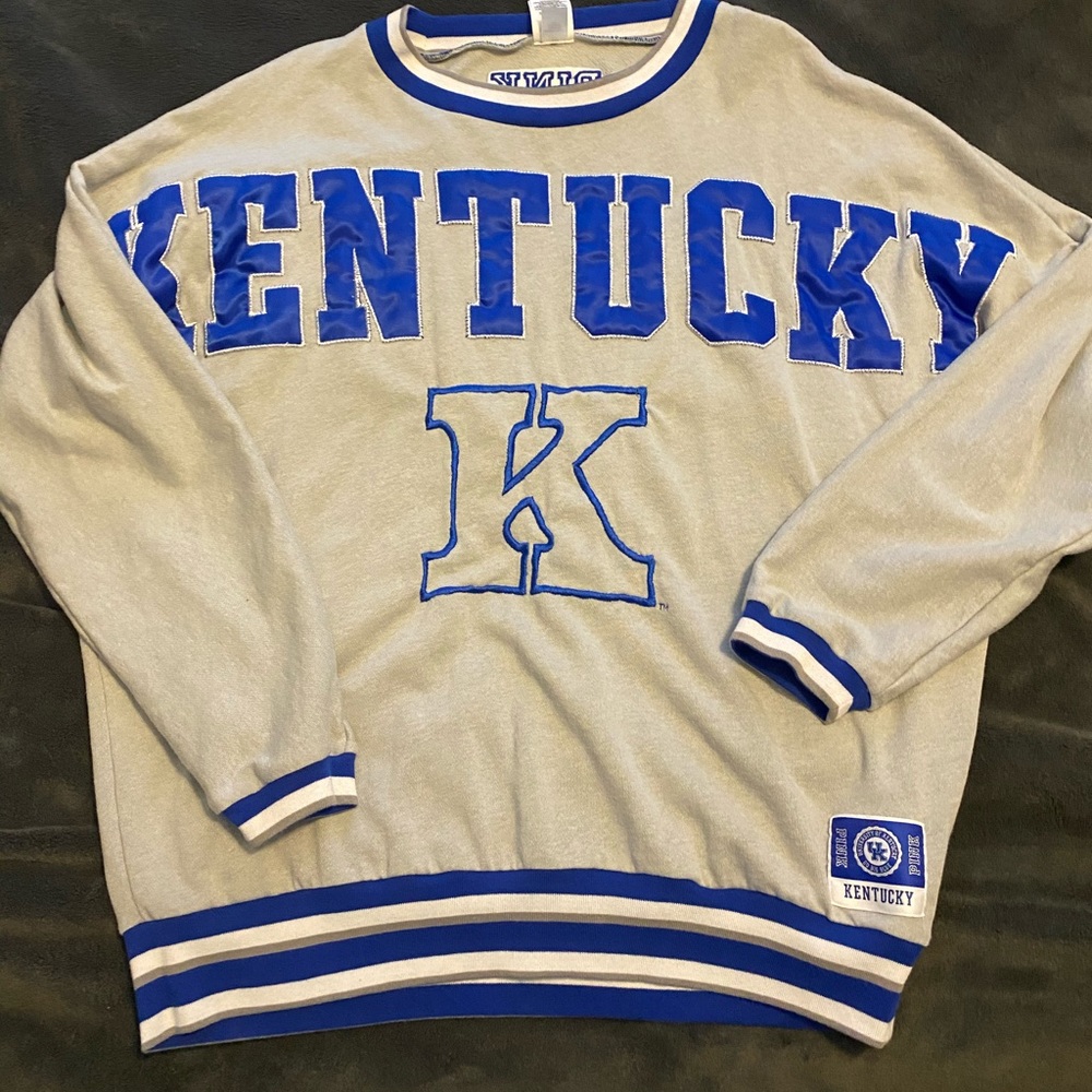 PINK Kentucky Wildacts pullover